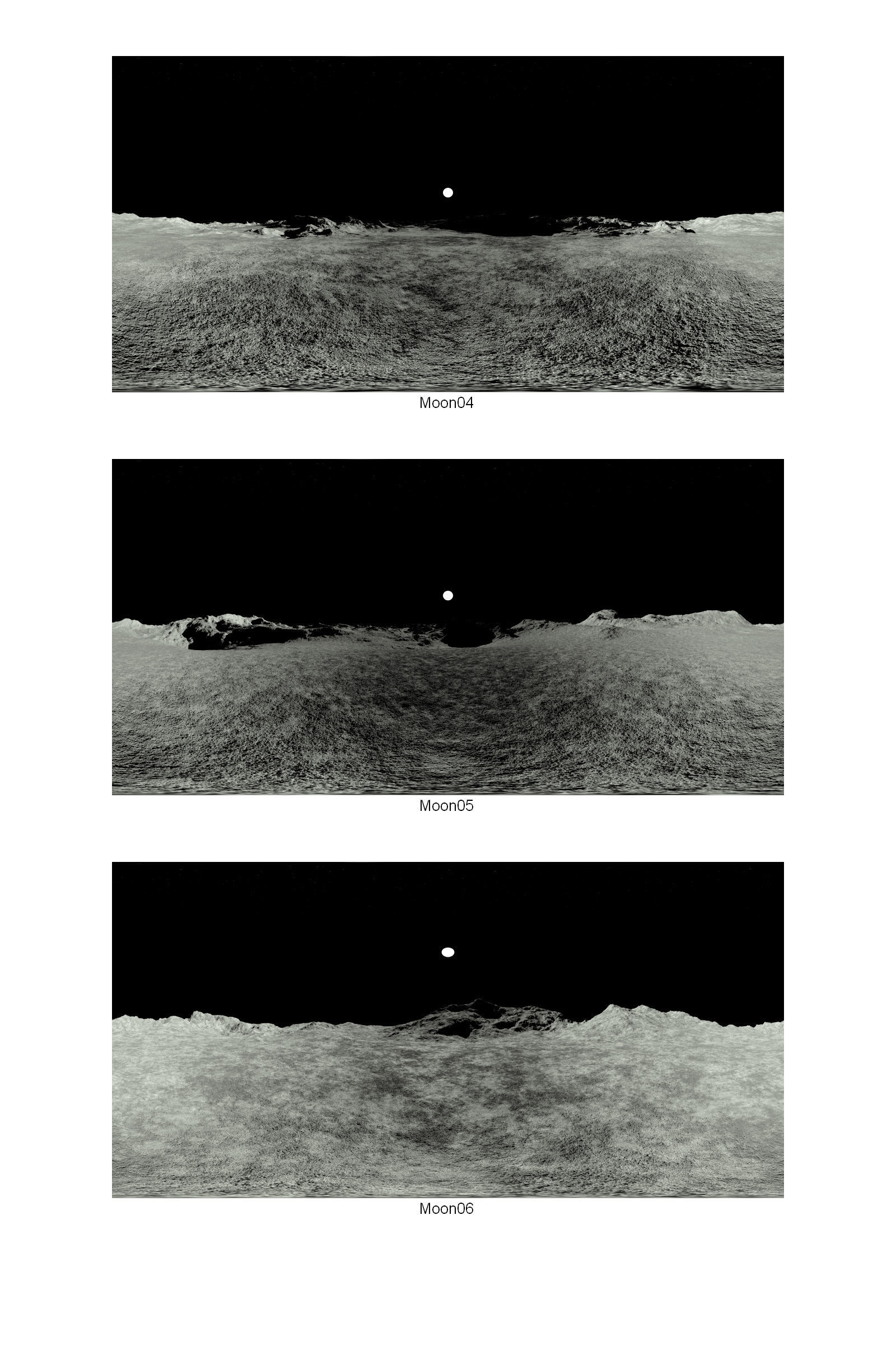 Dosch HDRI - Moon 3D model_2