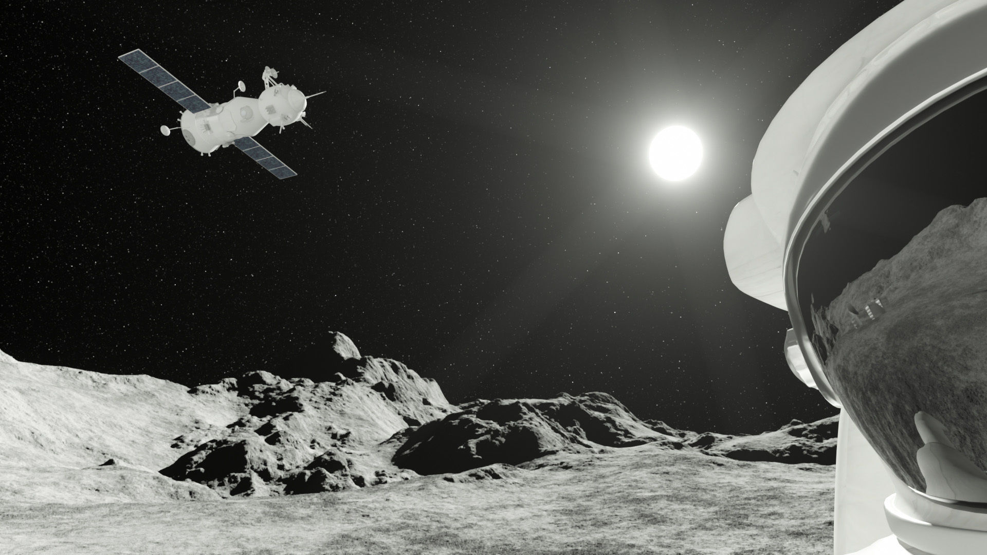 Dosch HDRI - Moon 3D model_8