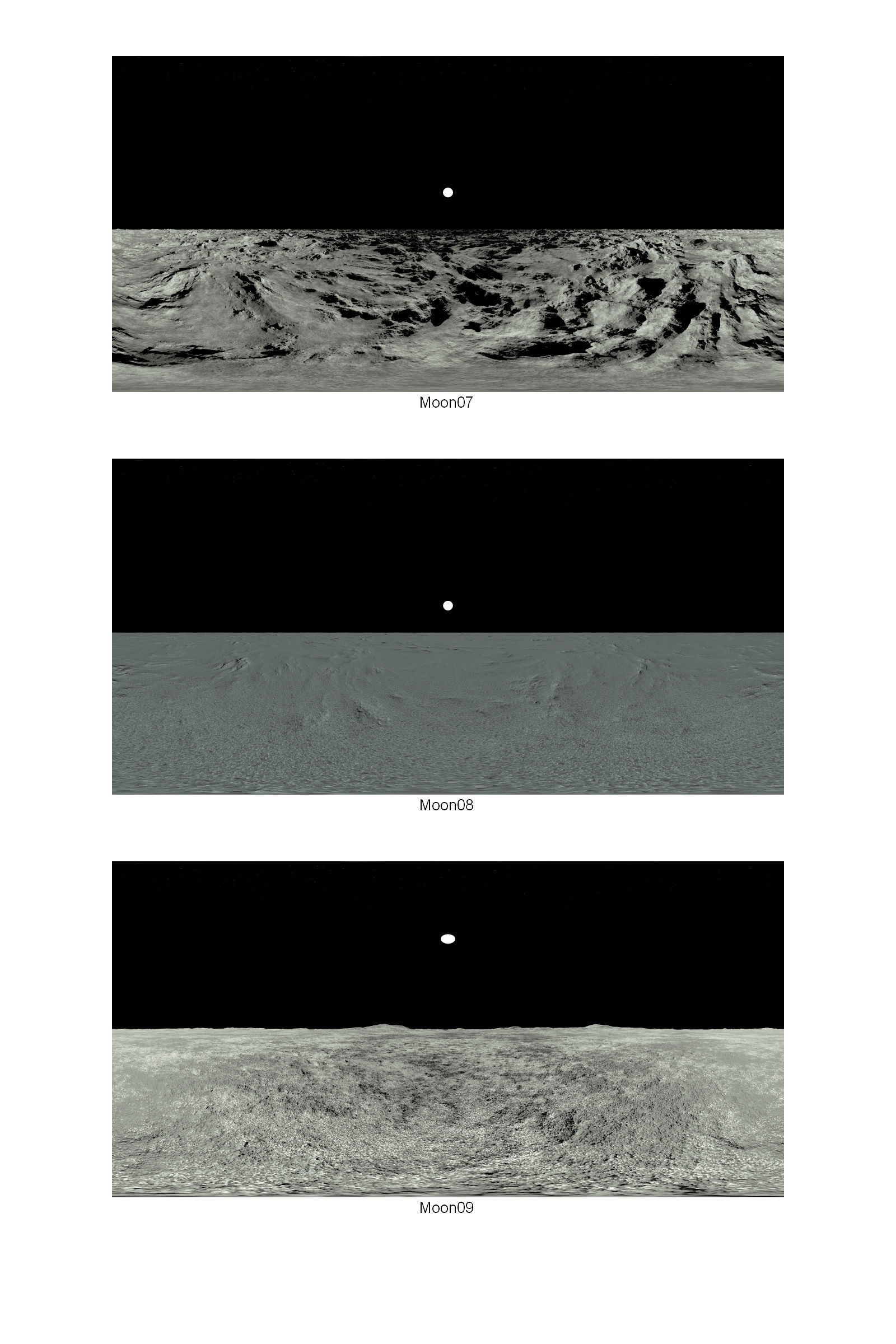 Dosch HDRI - Moon 3D model_3