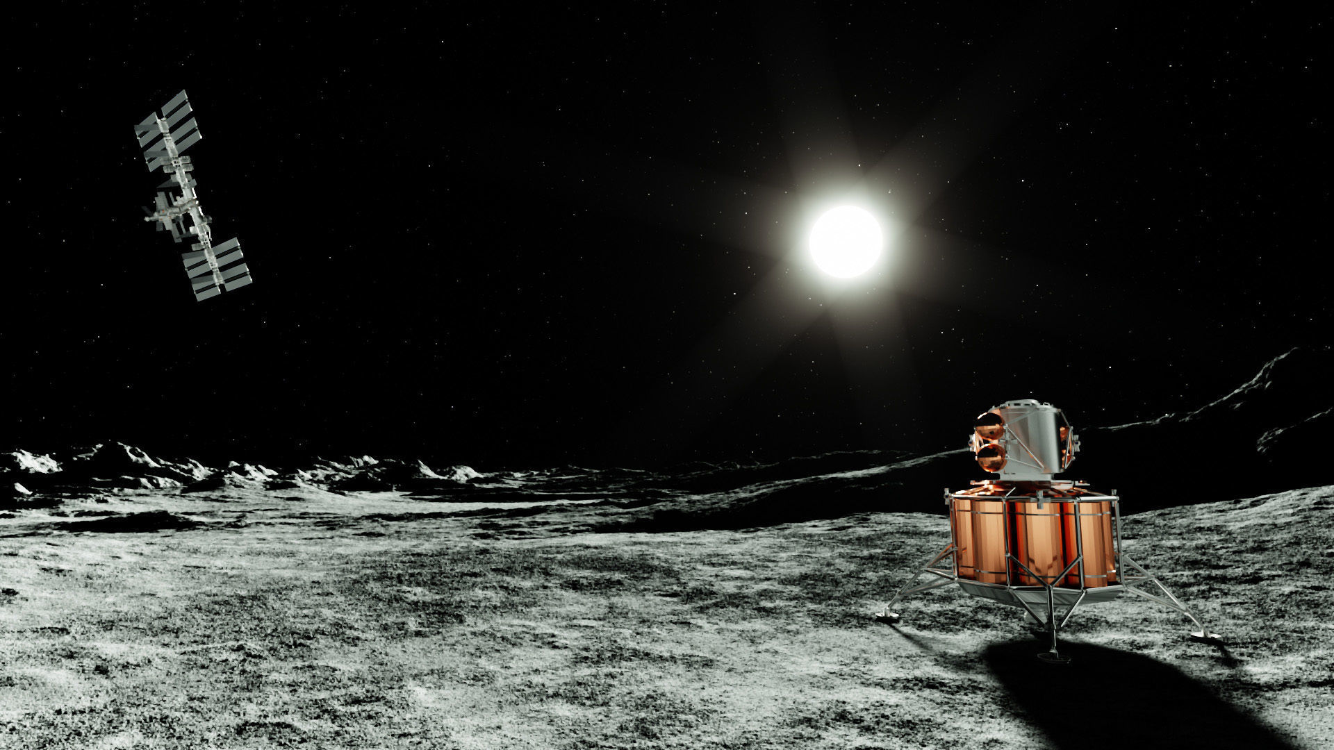 Dosch HDRI - Moon 3D model_6