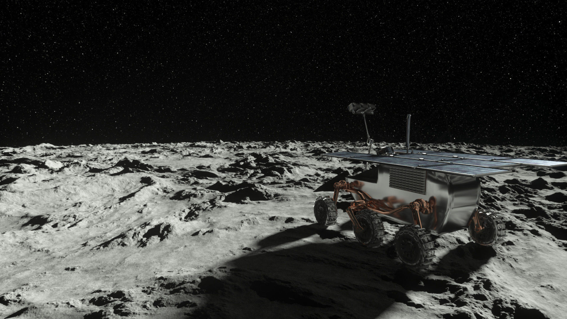 Dosch HDRI - Moon 3D model_7