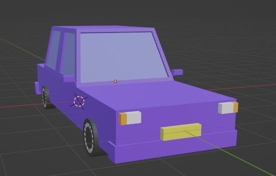 carblend free VR / AR / low-poly 3D model | CGTrader