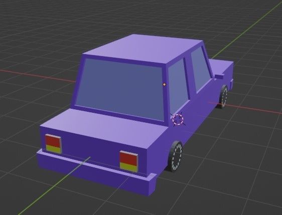 carblend free VR / AR / low-poly 3D model | CGTrader