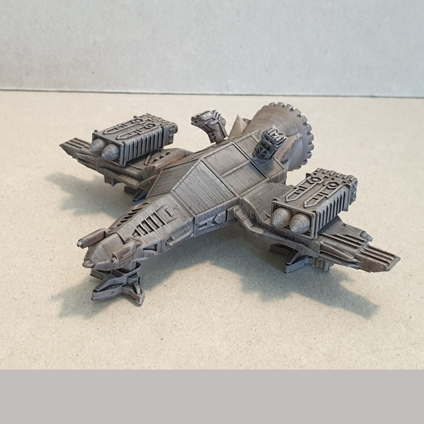 Starblaze 3D model_7