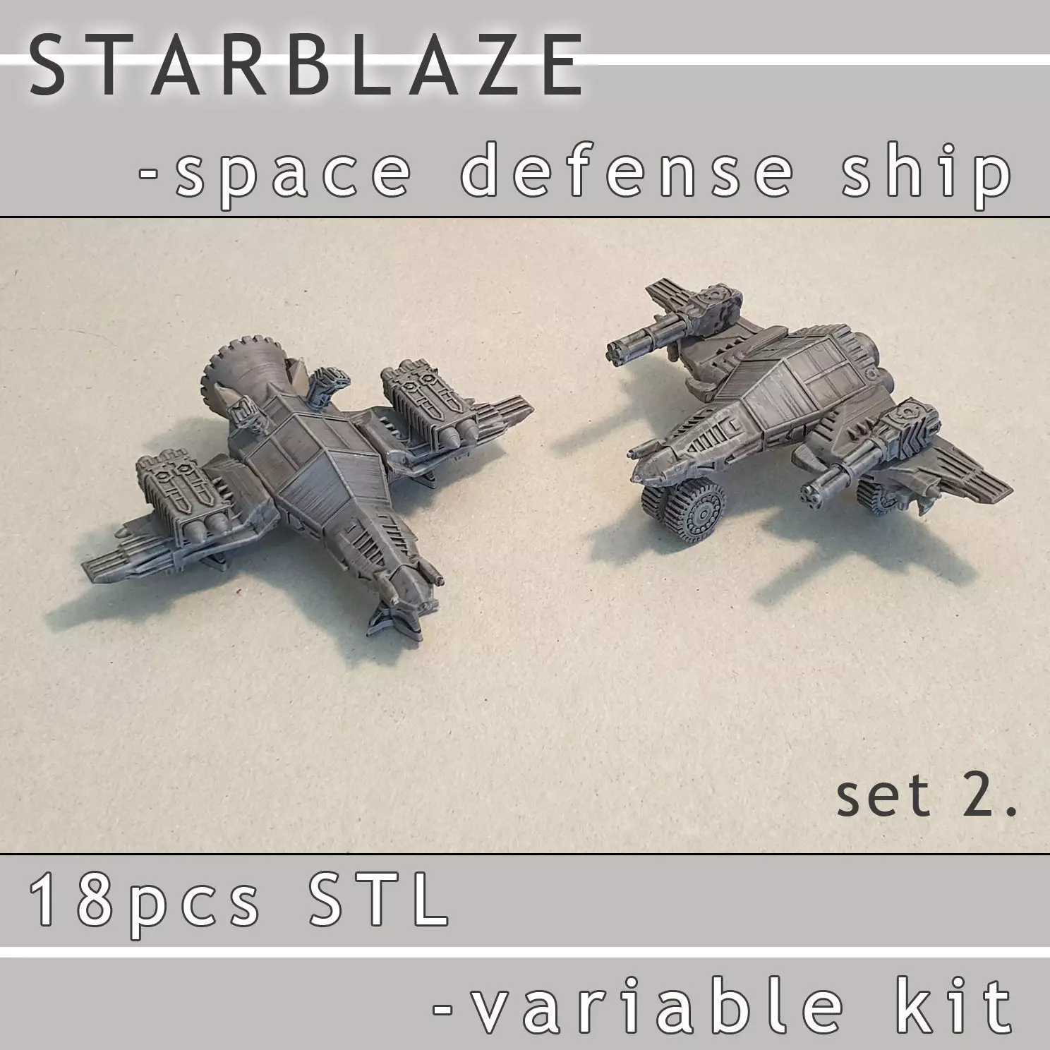 Starblaze 3D model_0