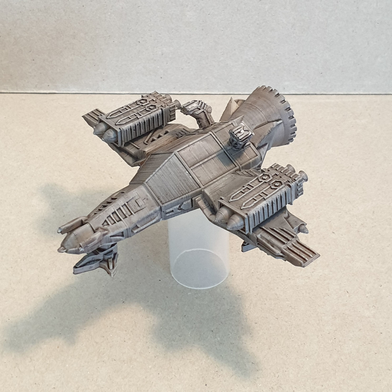 Starblaze 3D model_5