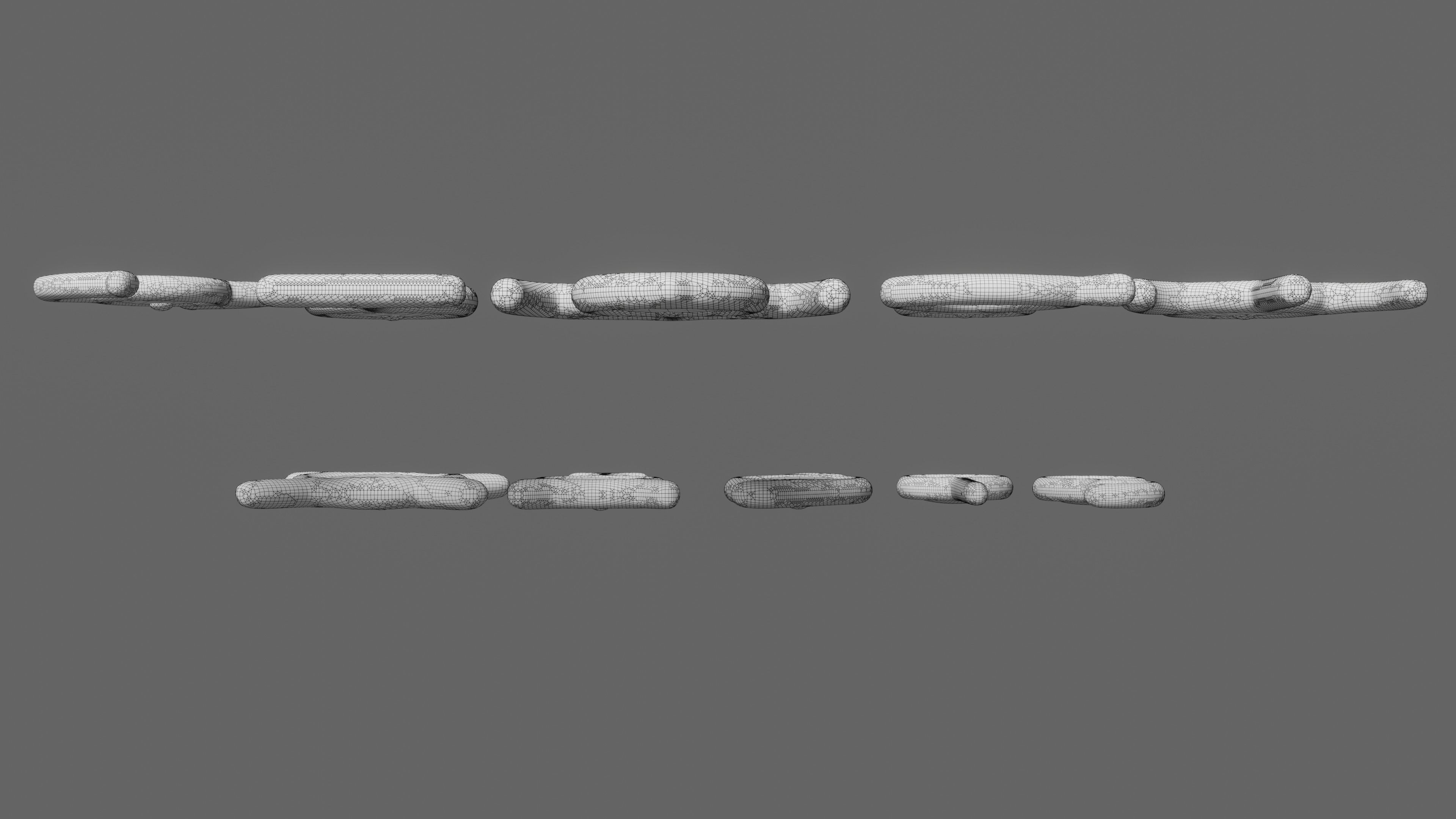 Pokemon Unown Set 3 3D model_15