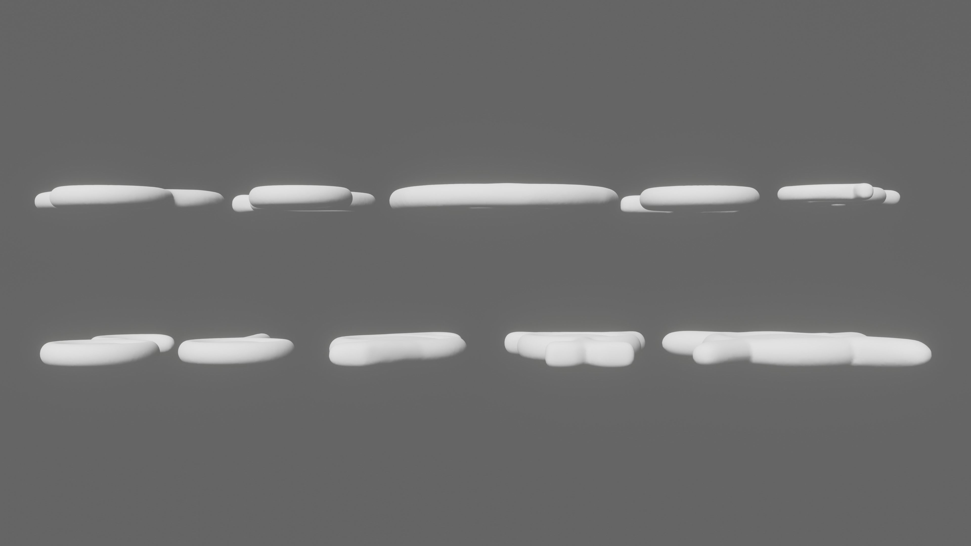 Pokemon Unown Set 3 3D model_17