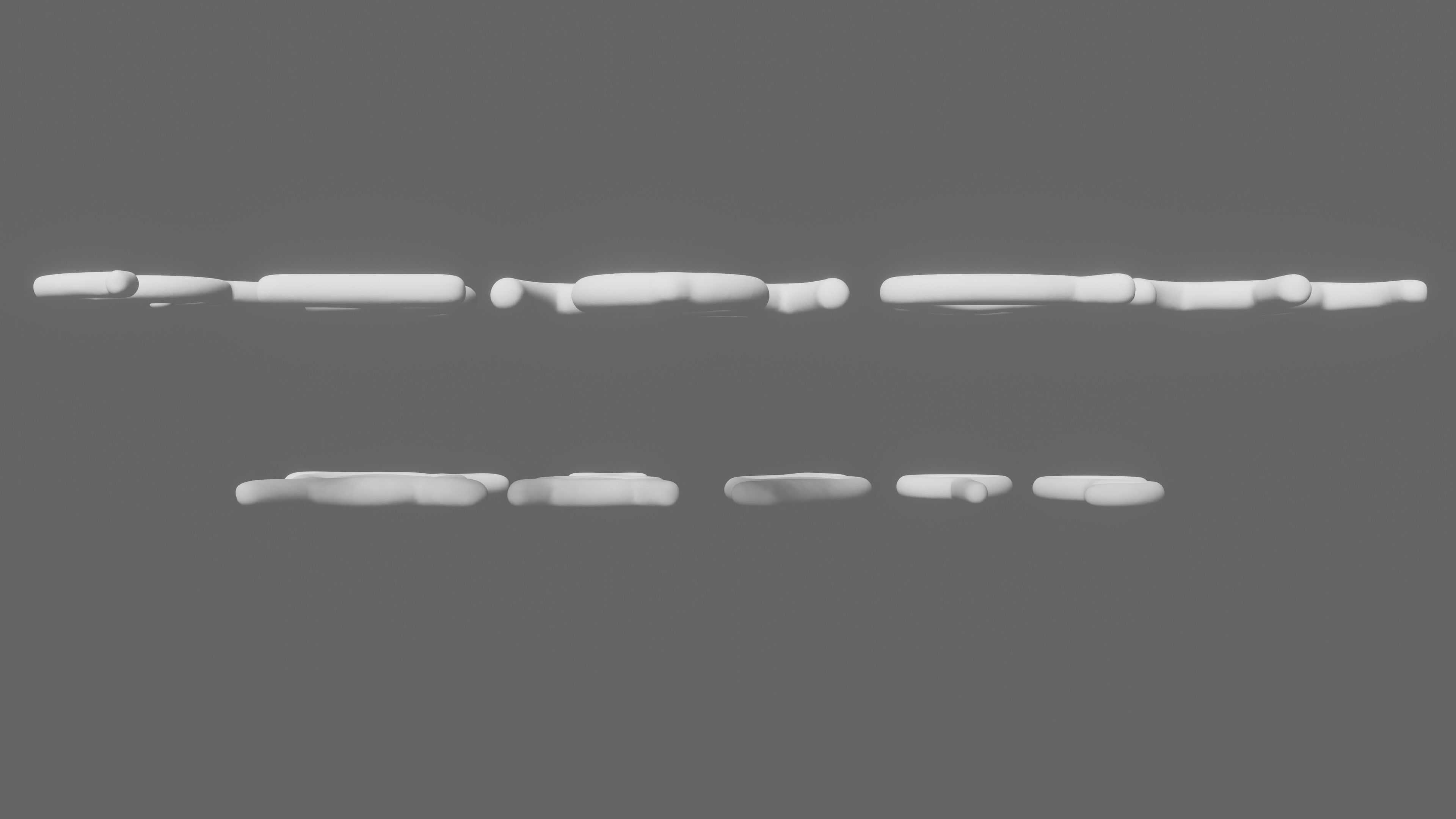 Pokemon Unown Set 3 3D model_14