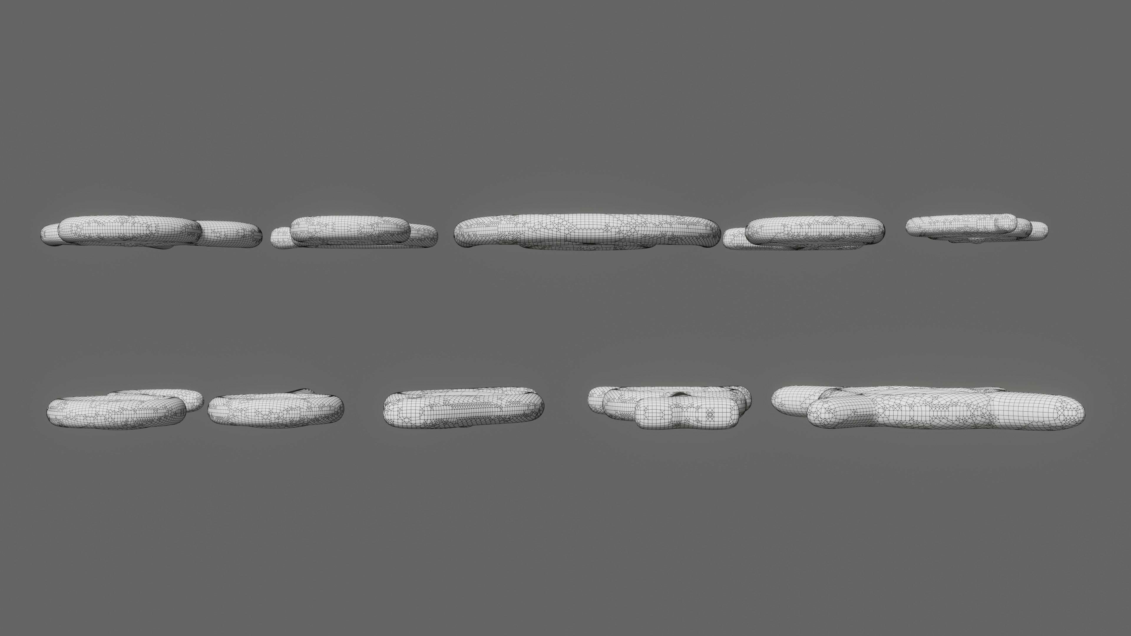 Pokemon Unown Set 3 3D model_18