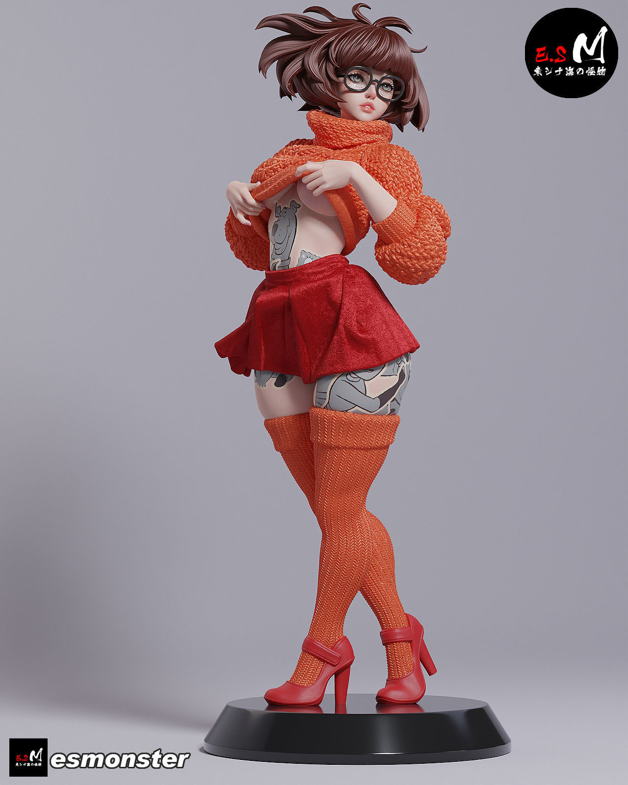 Velma Scooby Doo 3D print model_32