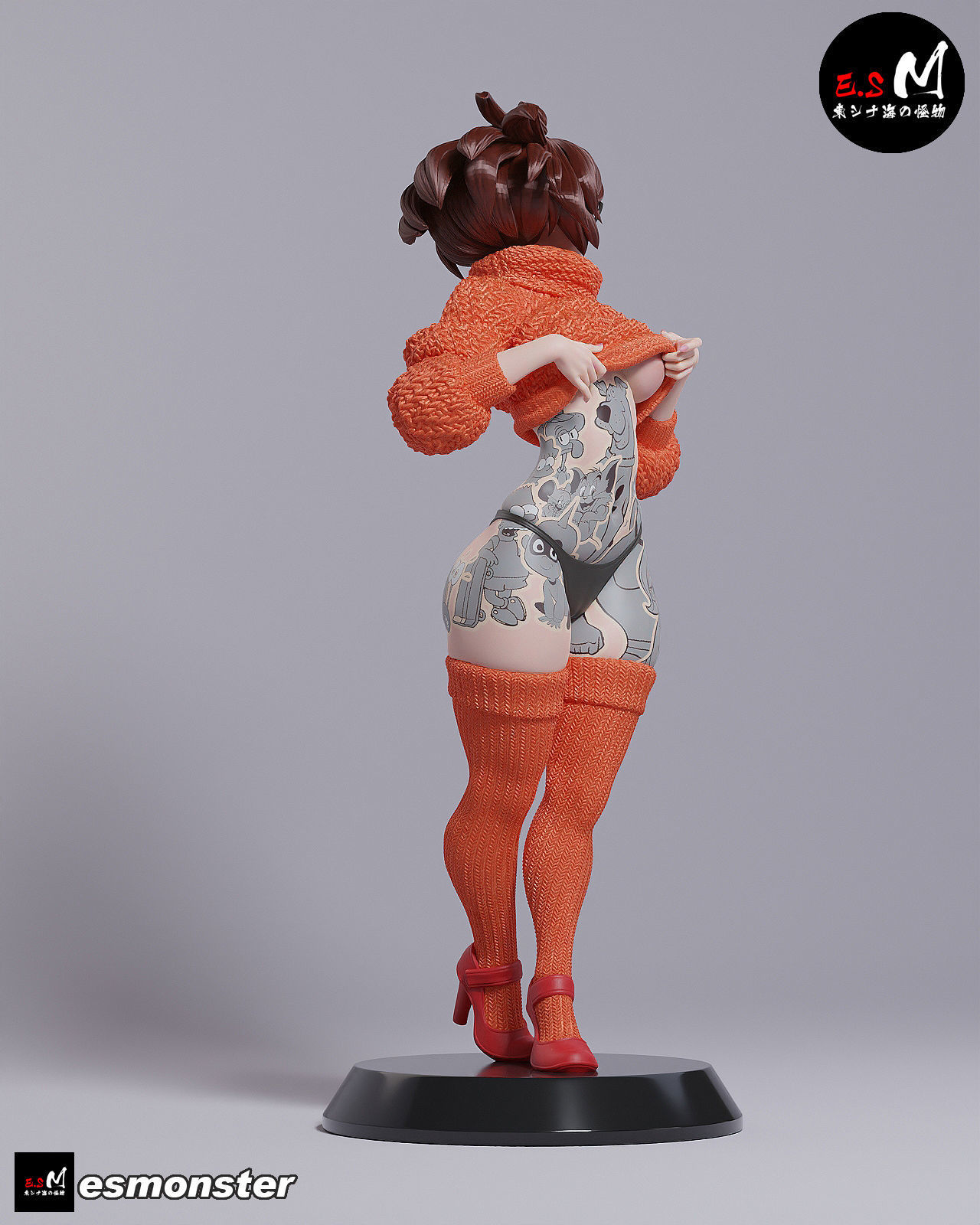  Velma Scooby Doo 3D print model_4
