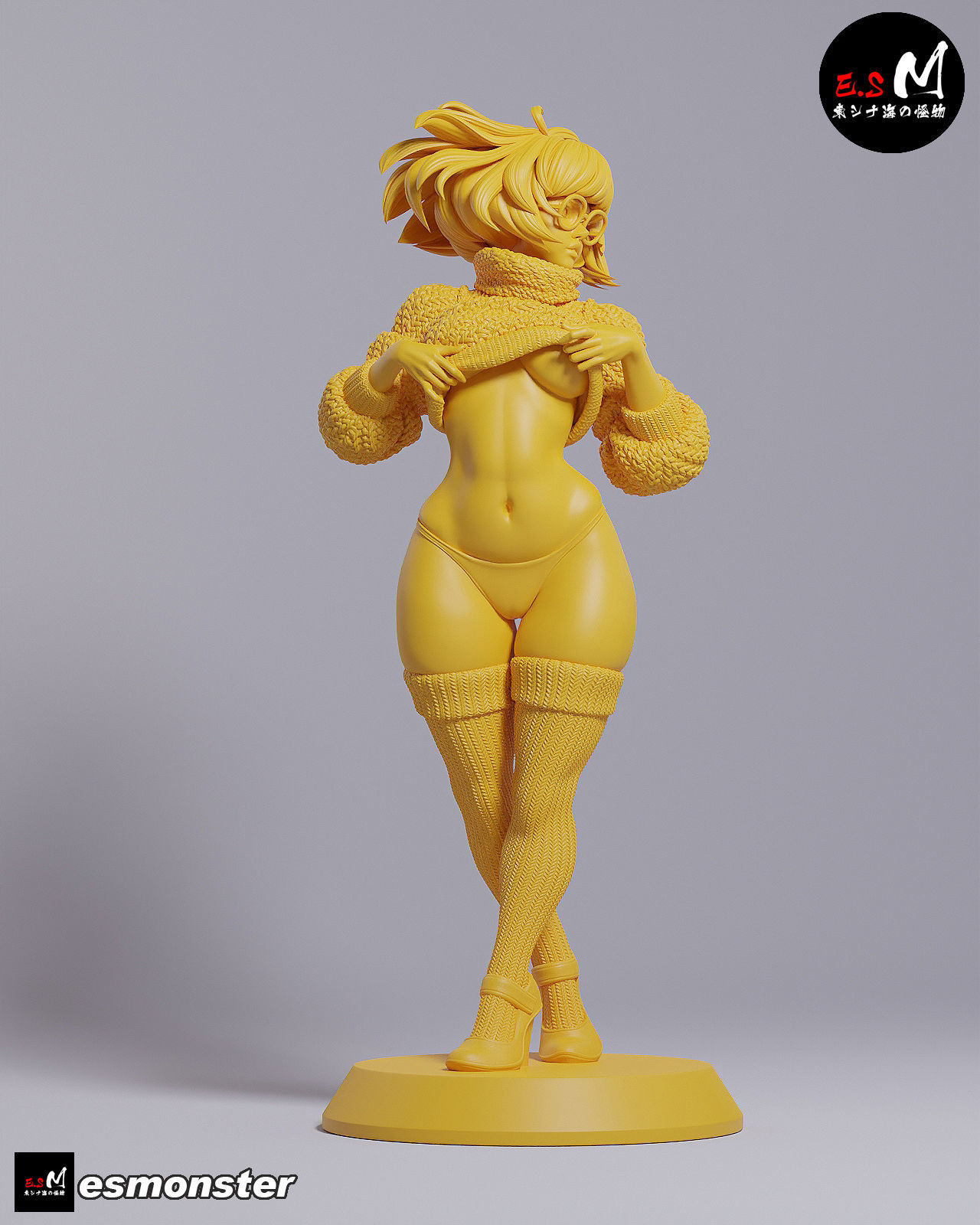  Velma Scooby Doo 3D print model_8