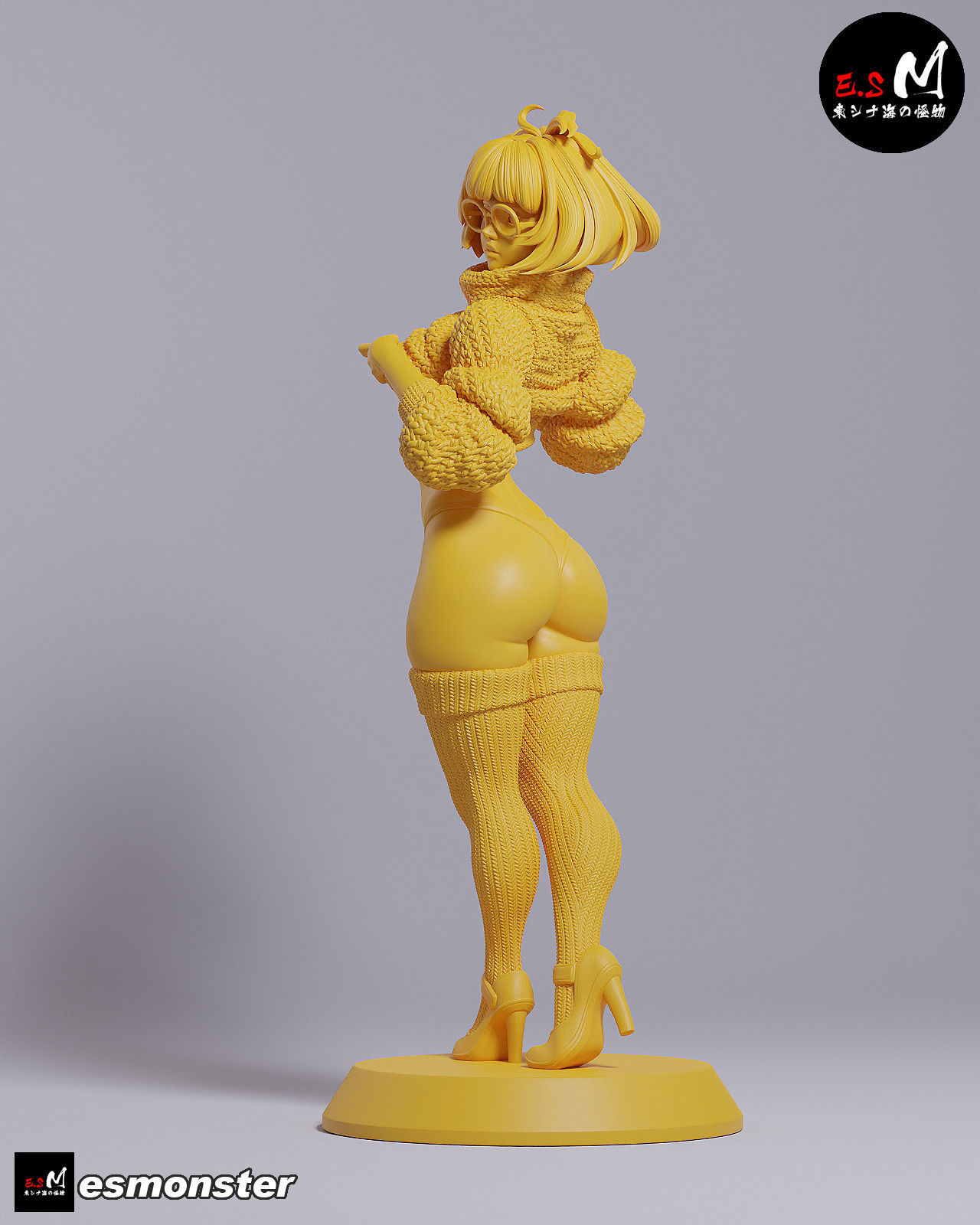  Velma Scooby Doo 3D print model_10