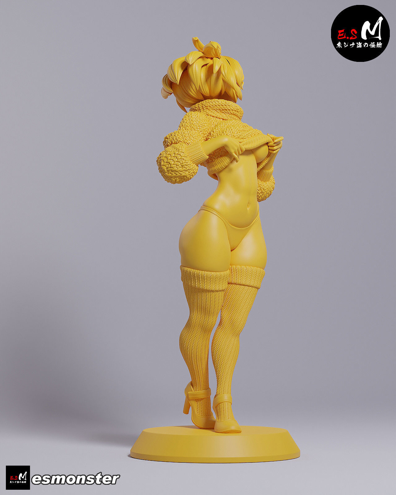  Velma Scooby Doo 3D print model_9