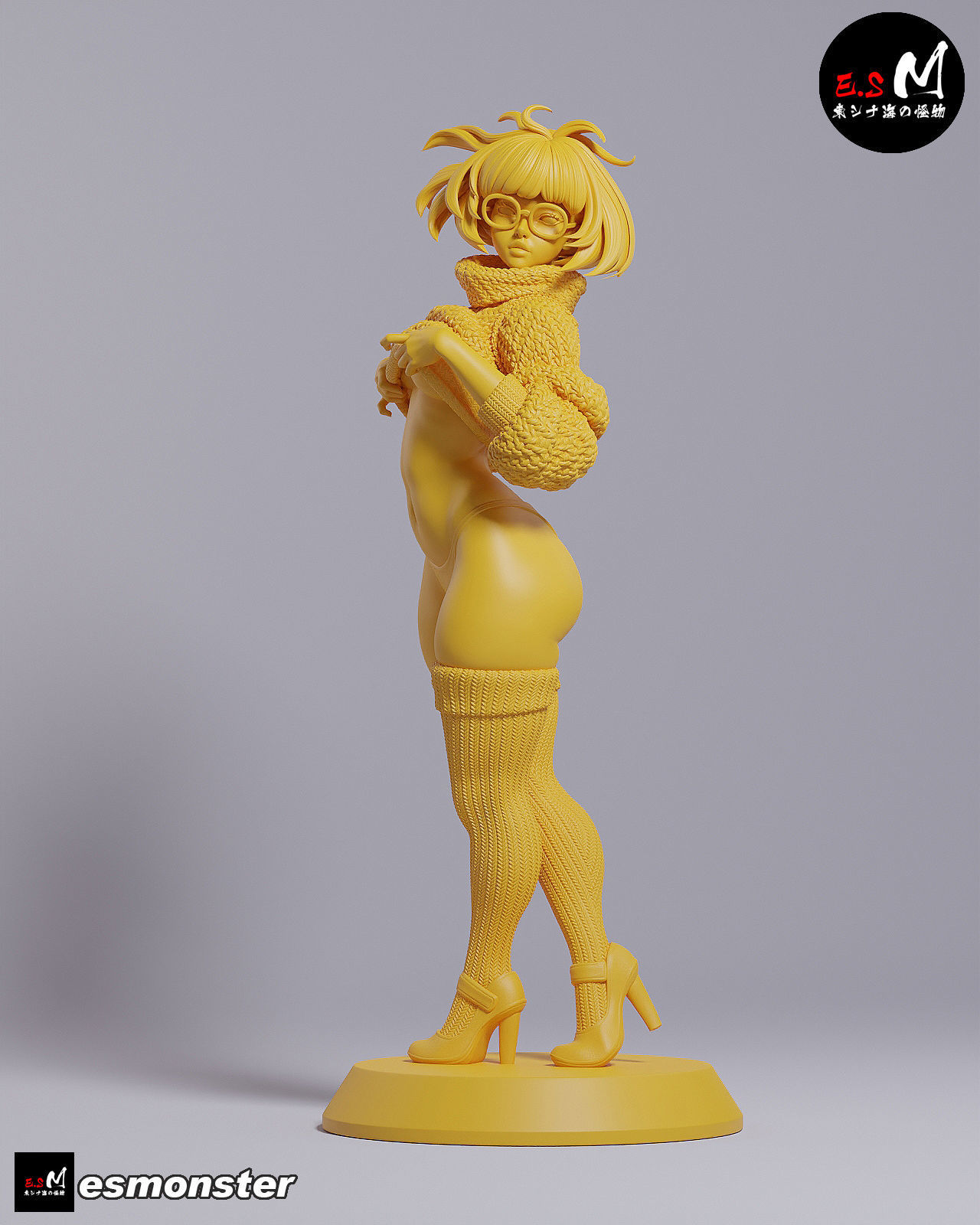  Velma Scooby Doo 3D print model_11