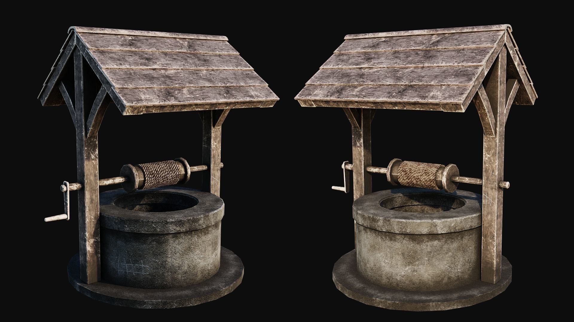 Props Pack - 90 Objects 4K PBR Texture Low-poly 3D model_29