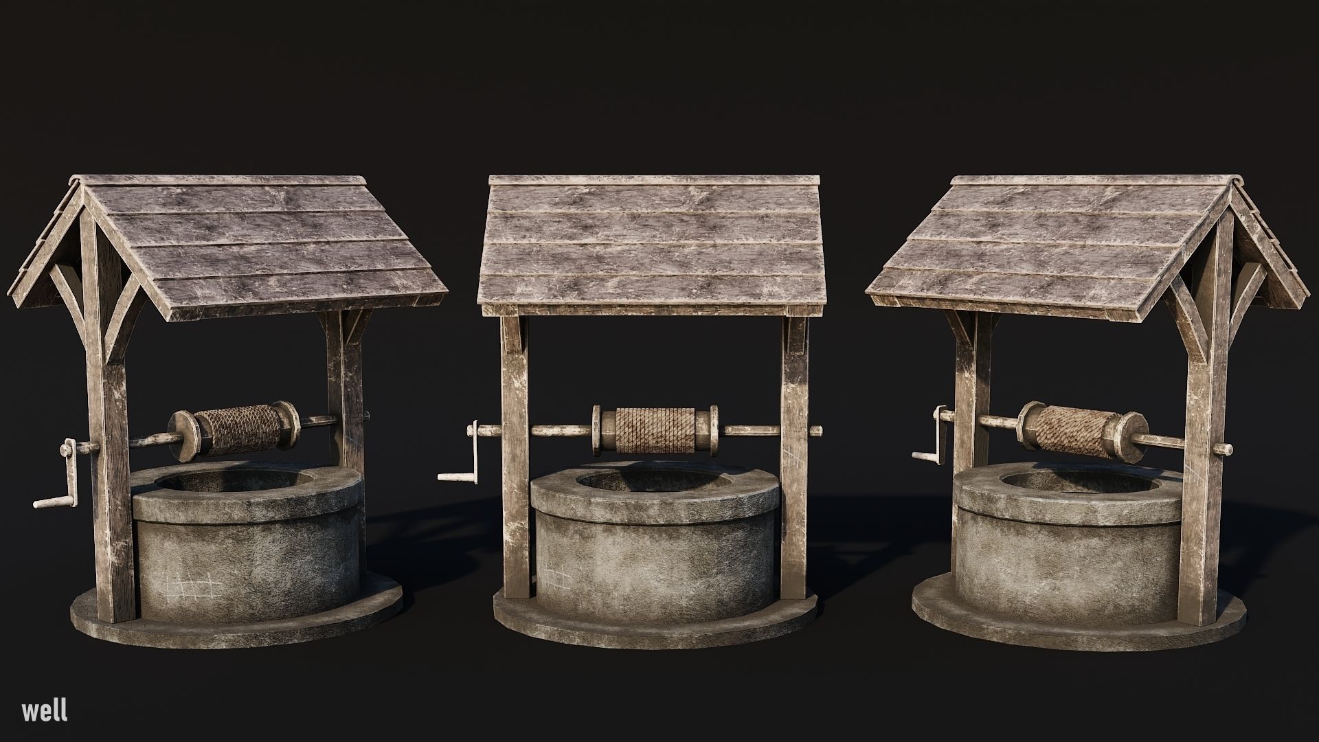 Props Pack - 90 Objects 4K PBR Texture Low-poly 3D model_12