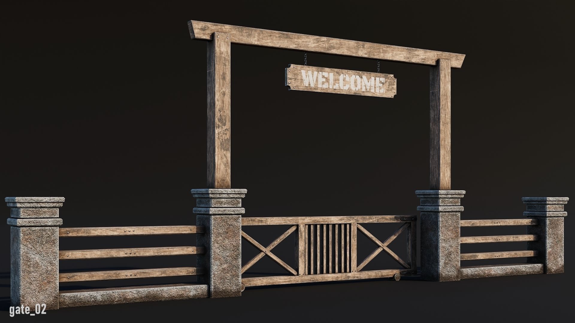 Props Pack - 90 Objects 4K PBR Texture Low-poly 3D model_17