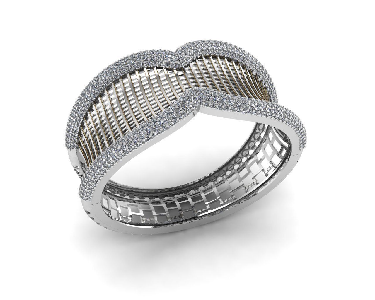 Bracelet 3D print model_1