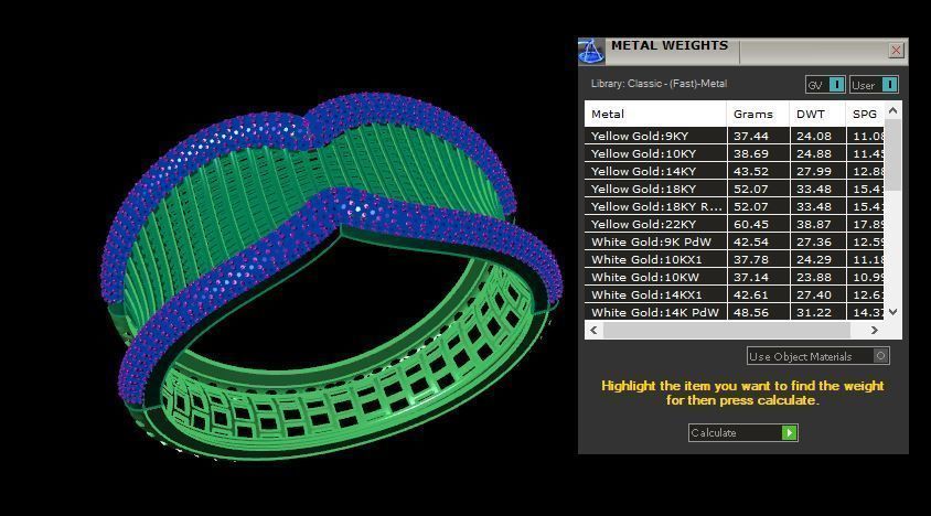 Bracelet 3D print model_5