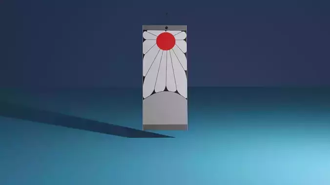 tanjiro sun breathing earrings