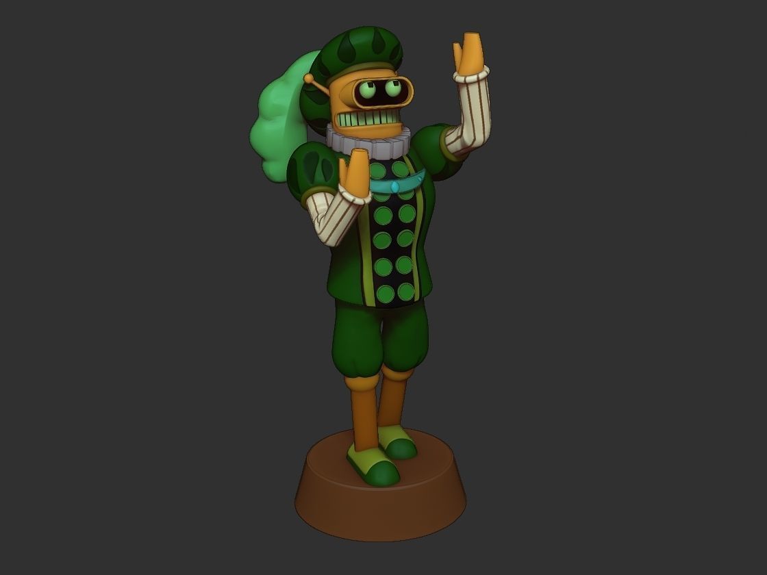 Shakespeare Calculon 3D print model_12