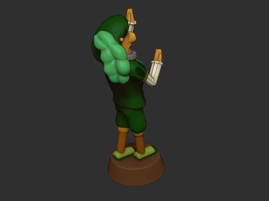 Shakespeare Calculon 3D print model_15