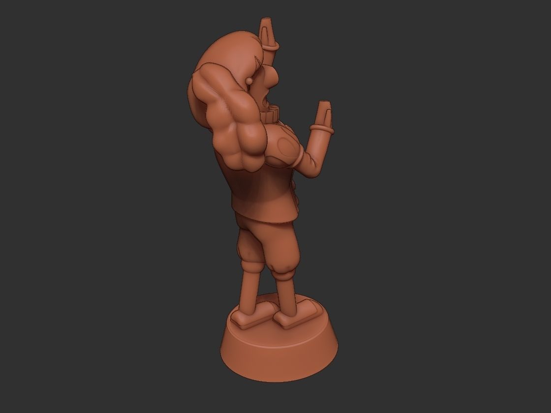 Shakespeare Calculon 3D print model_11
