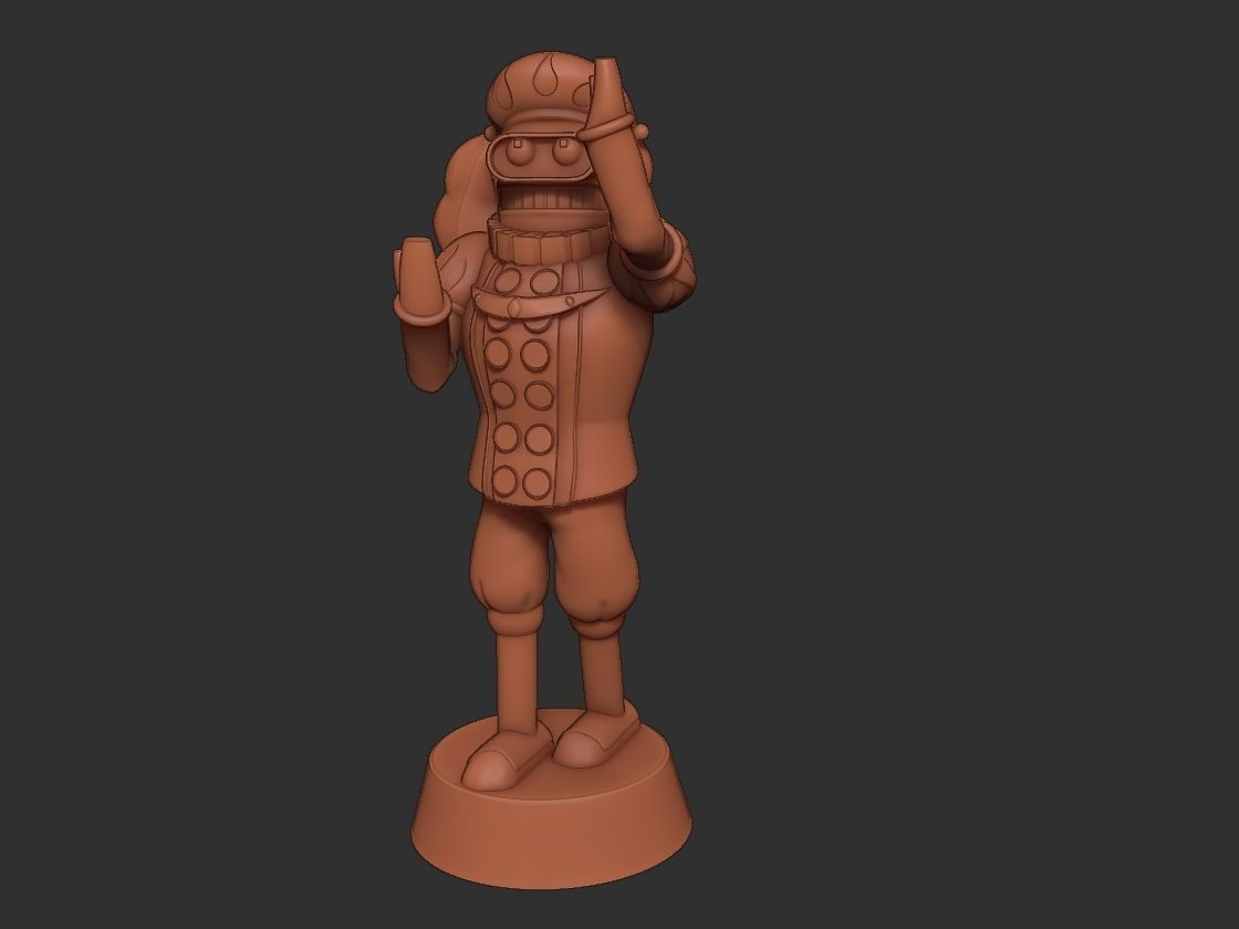 Shakespeare Calculon 3D print model_14