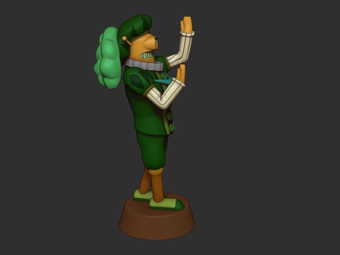 Shakespeare Calculon 3D print model_13