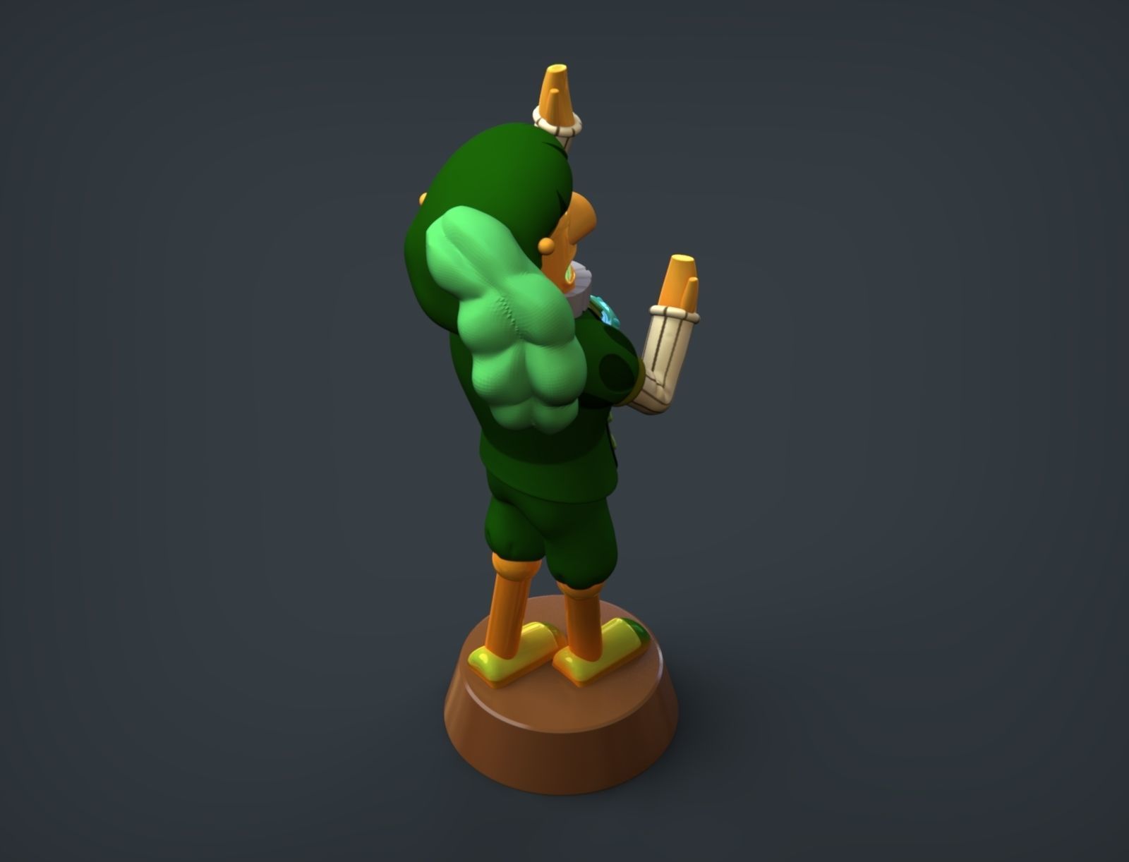 Shakespeare Calculon 3D print model_9