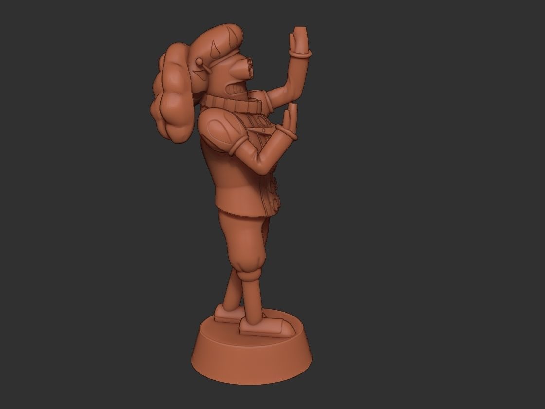 Shakespeare Calculon 3D print model_16