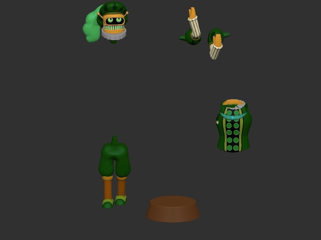 Shakespeare Calculon 3D print model_18