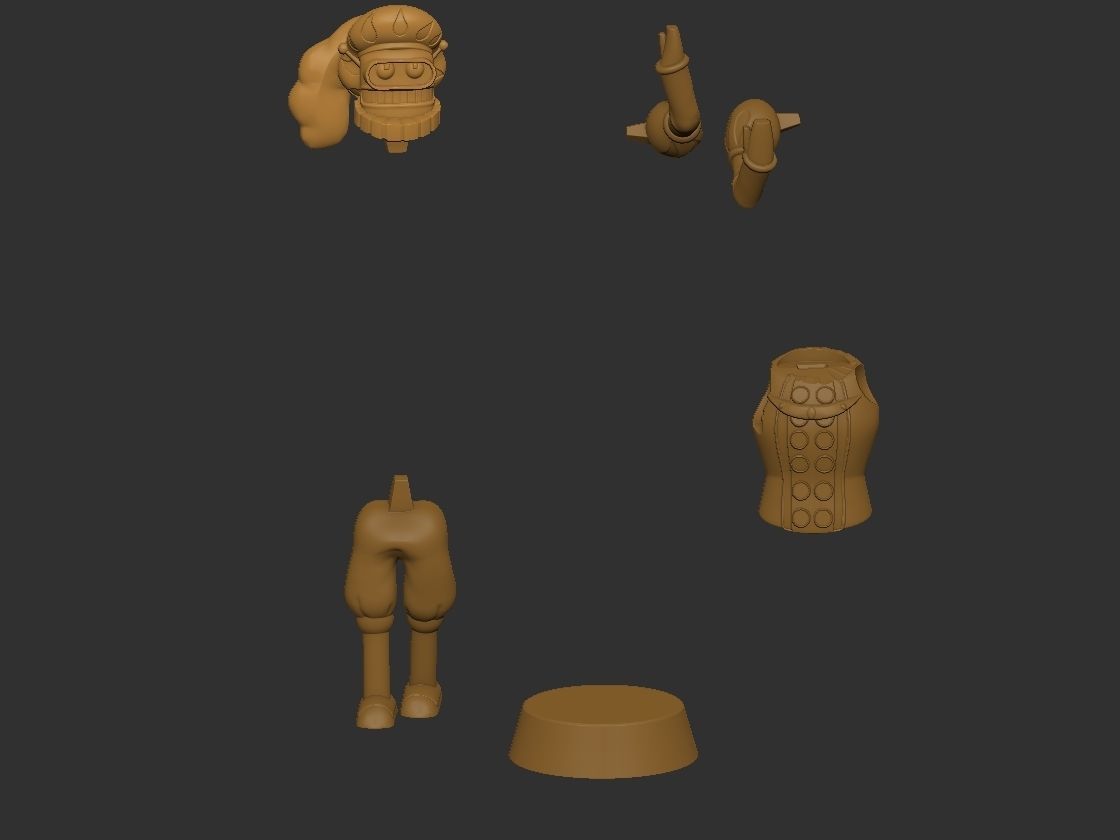 Shakespeare Calculon 3D print model_19