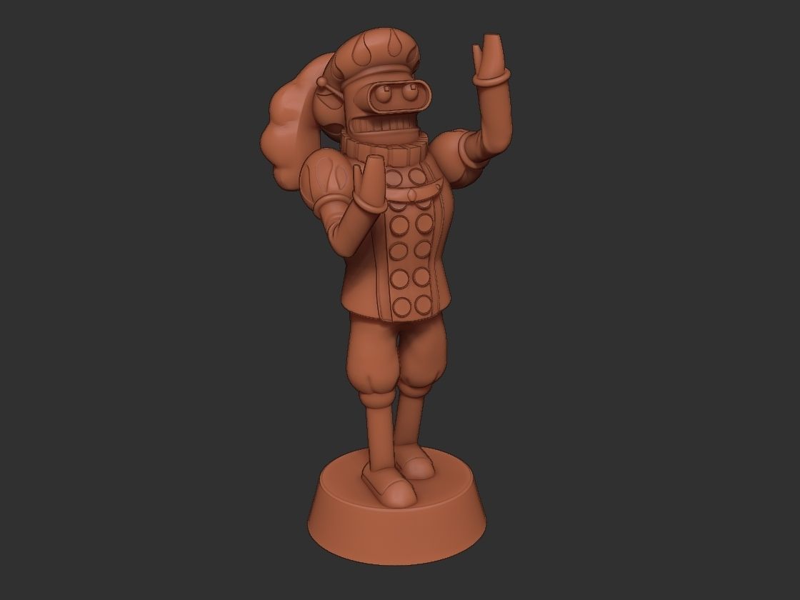 Shakespeare Calculon 3D print model_17