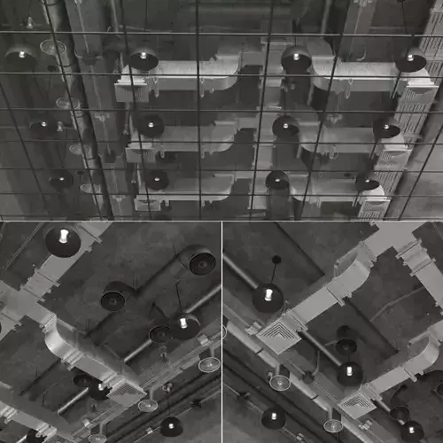 Mechanical Ceiling 3D model