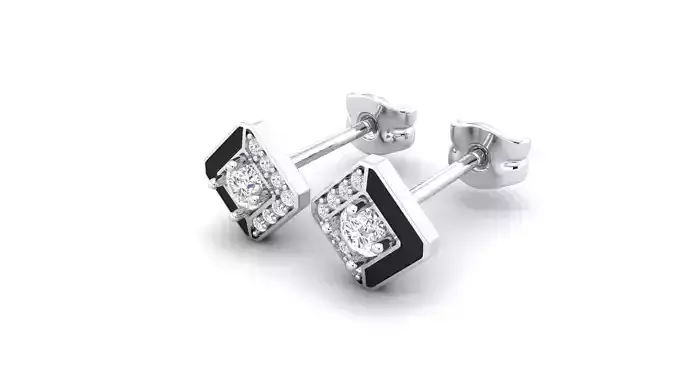 Square Earring