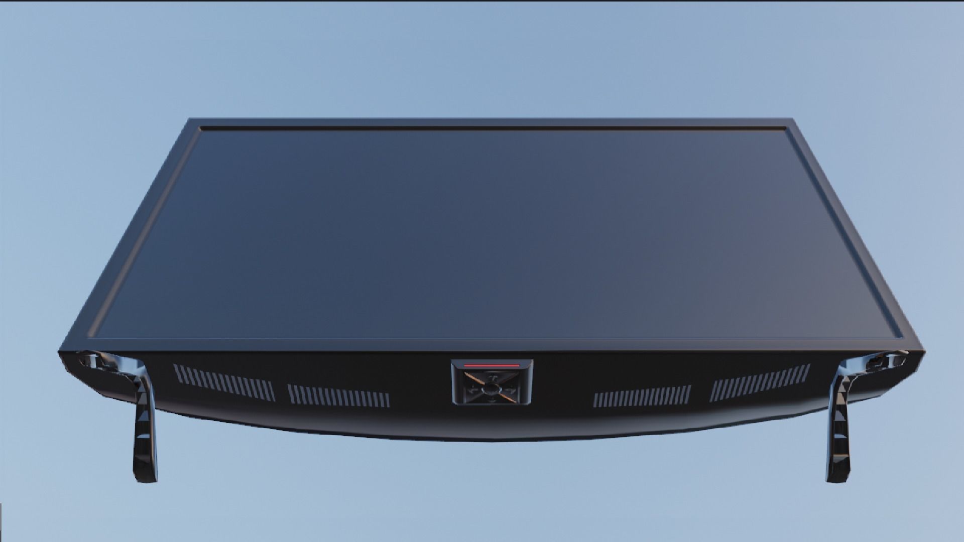 Flat Screen TV Low-poly 3D model Low-poly 3D model_27