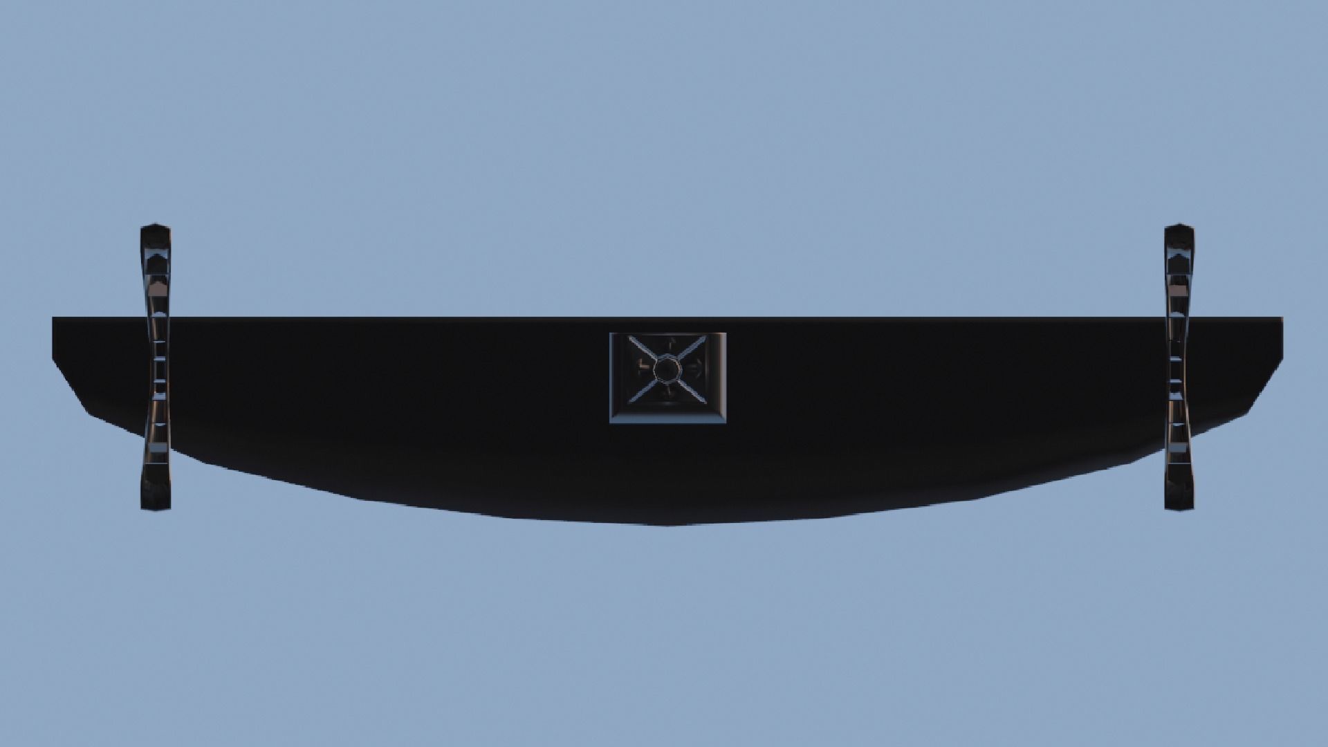 Flat Screen TV Low-poly 3D model Low-poly 3D model_22