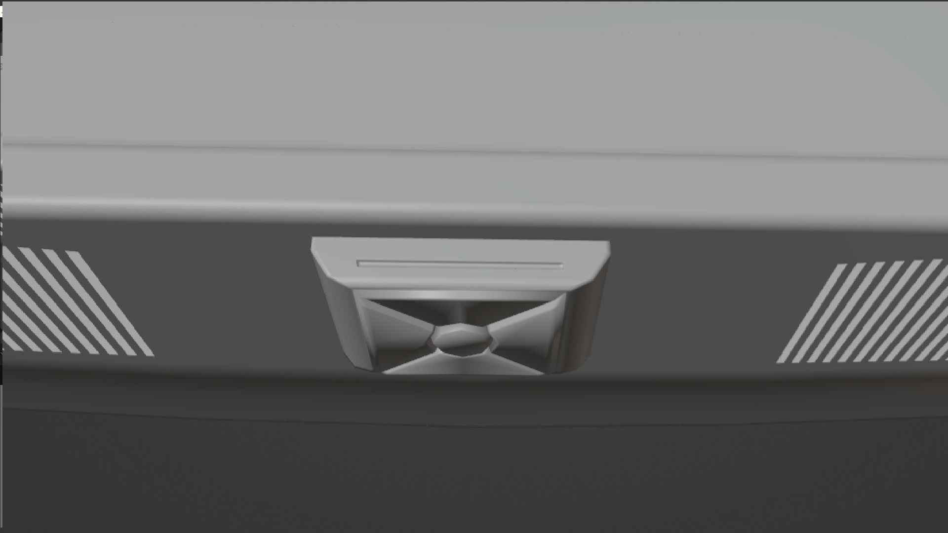 Flat Screen TV Low-poly 3D model Low-poly 3D model_36