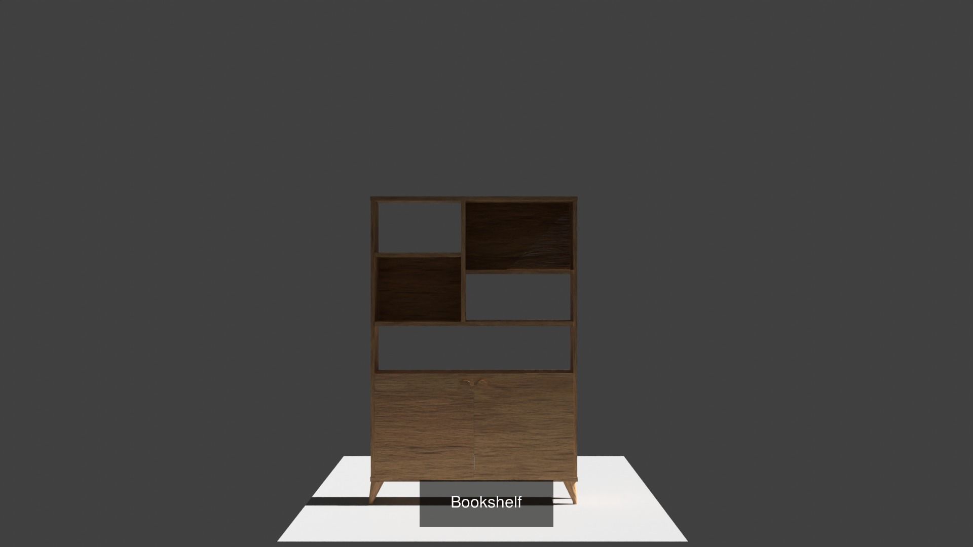 Blender Low-Poly Furniture 3D Model Collection_4