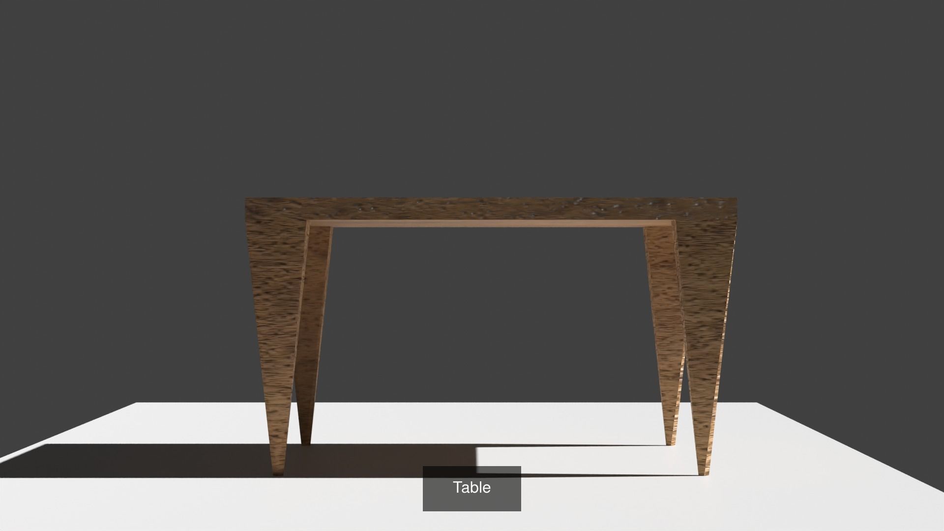 Blender Low-Poly Furniture 3D Model Collection_5