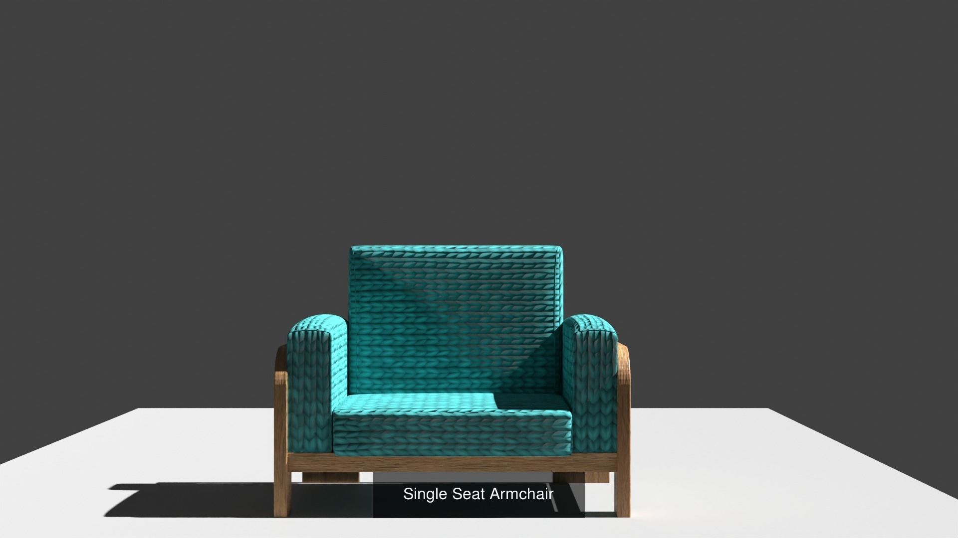 Blender Low-Poly Furniture 3D Model Collection_1