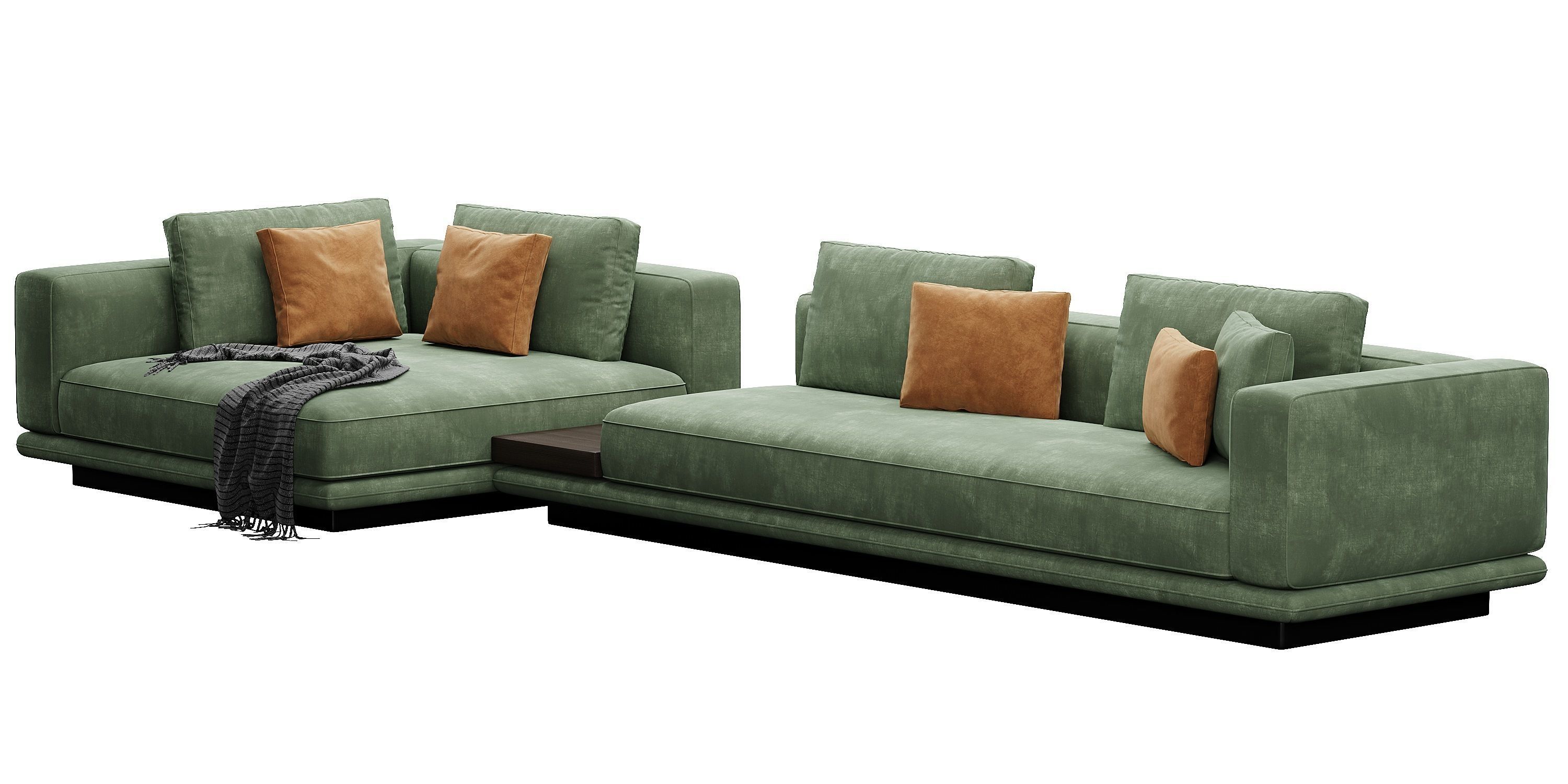 Horizonte Sofa Set 3D model_19