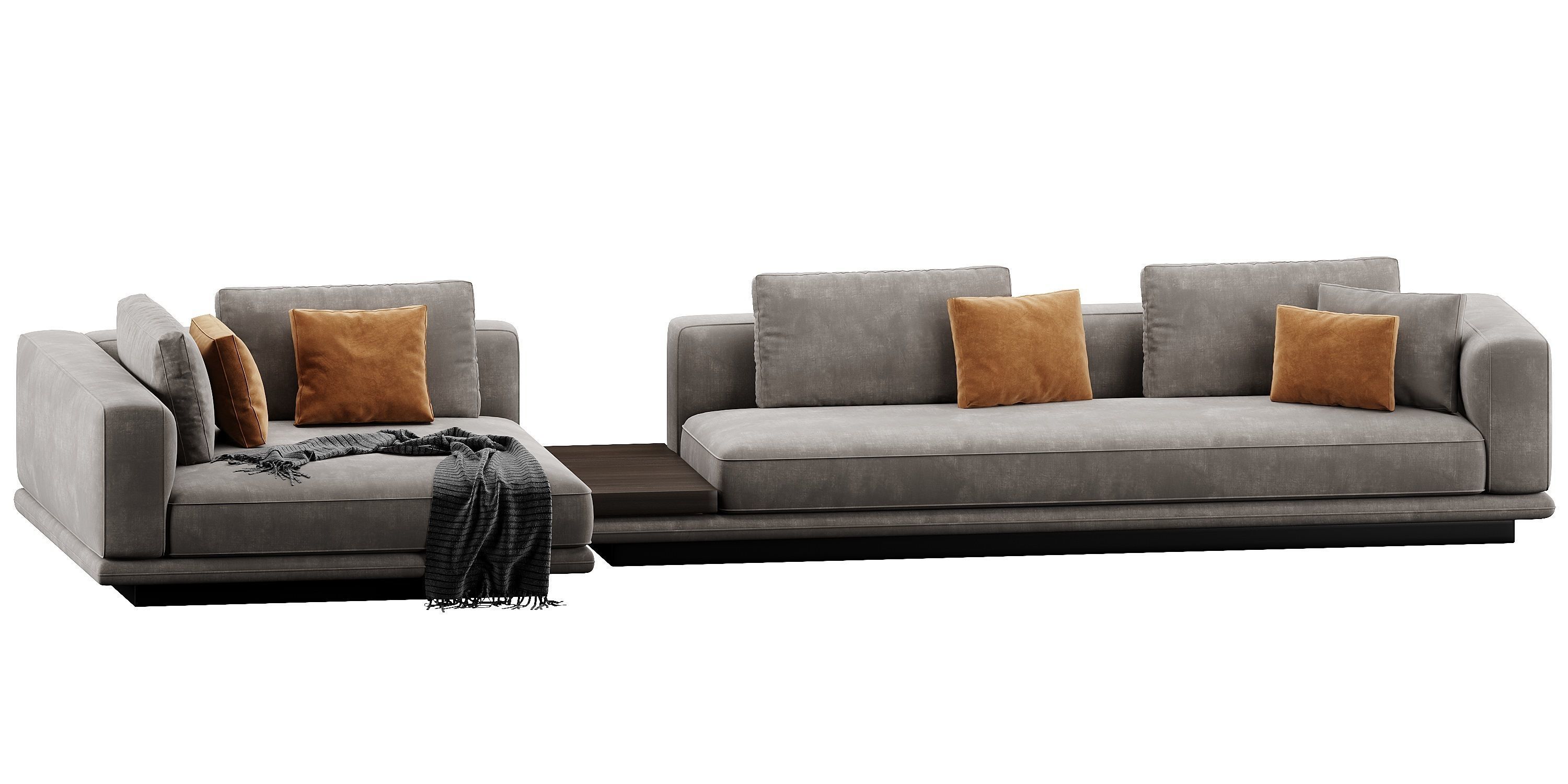 Horizonte Sofa Set 3D model_11