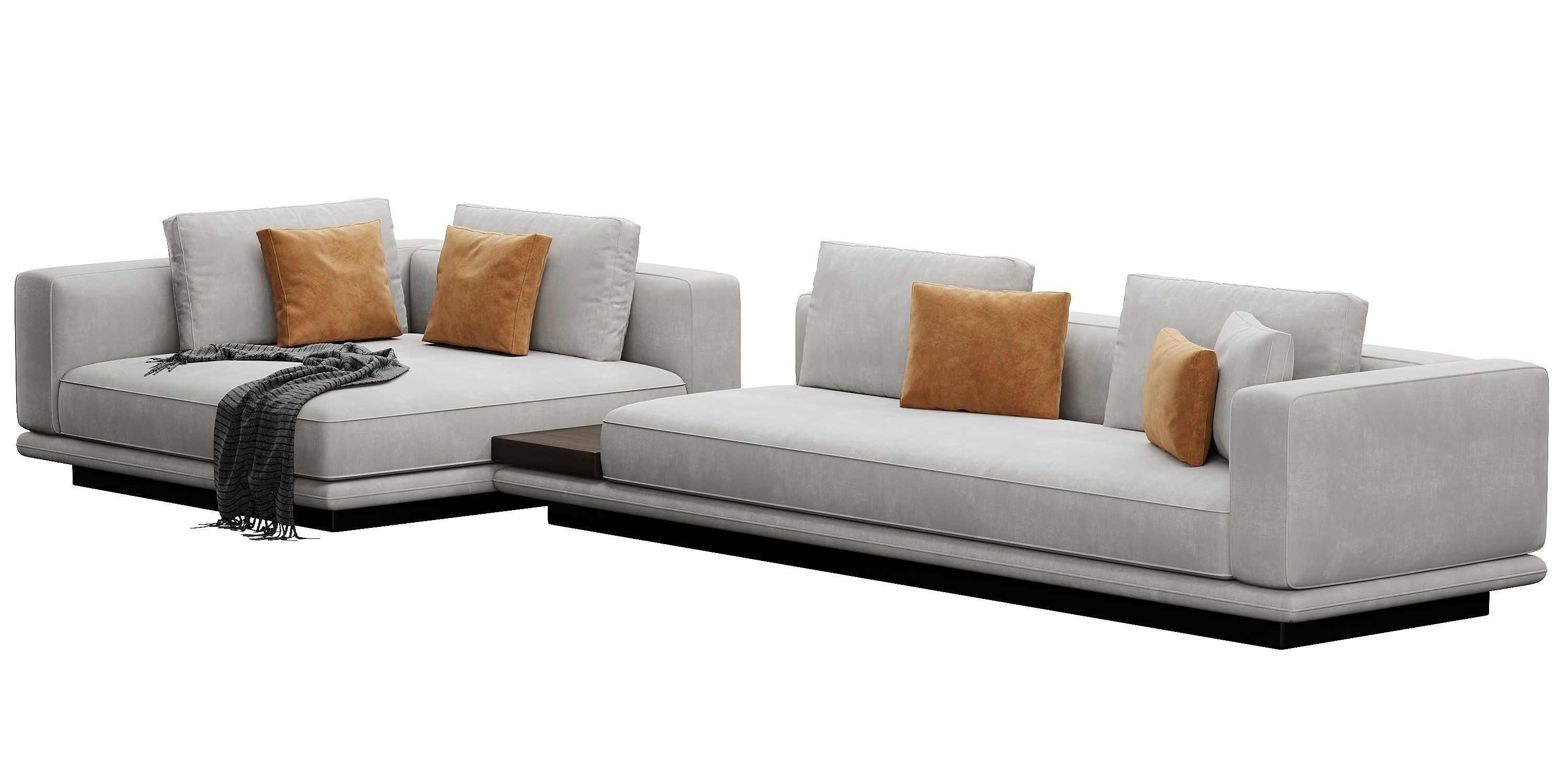 Horizonte Sofa Set 3D model_18