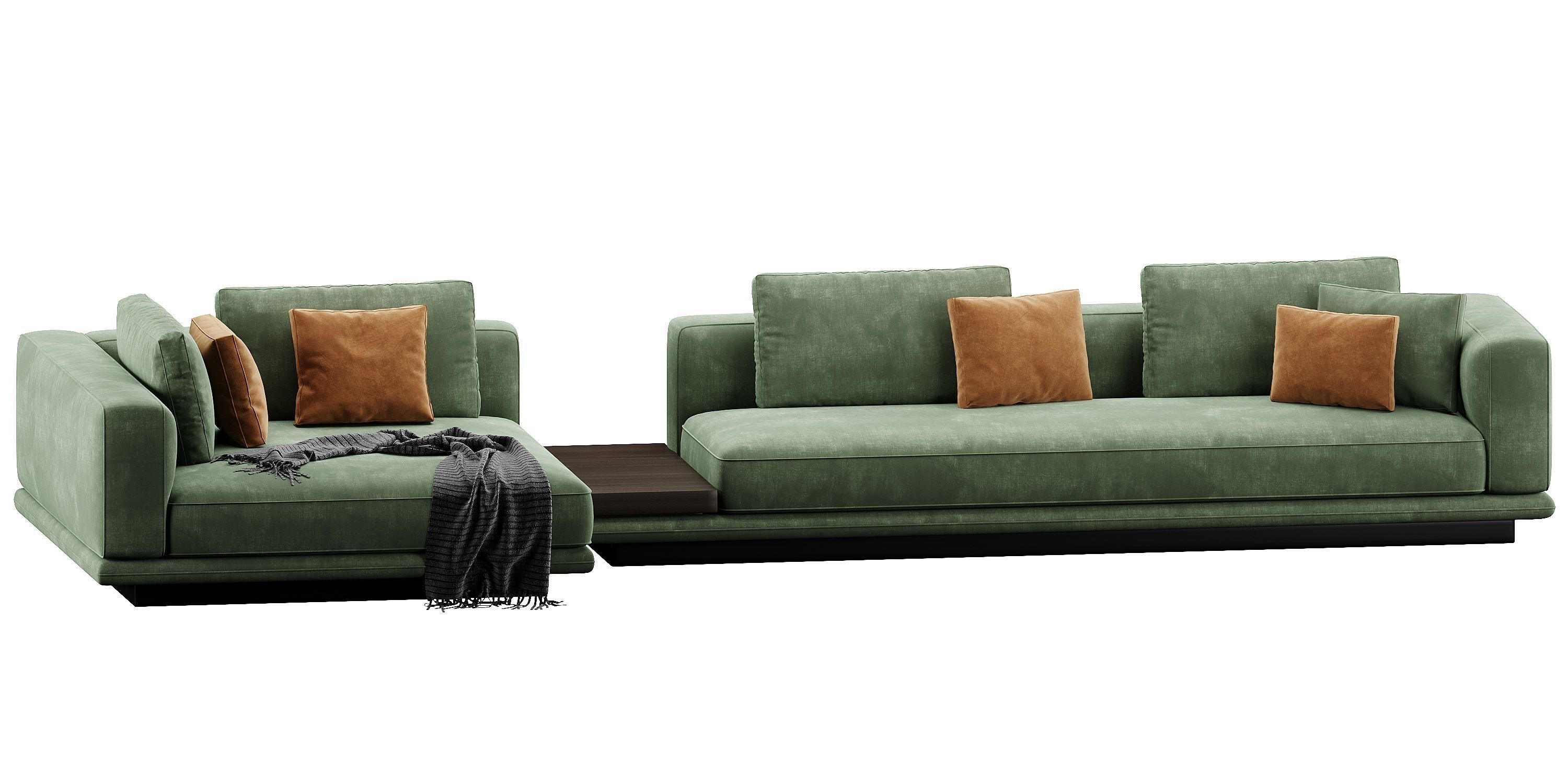 Horizonte Sofa Set 3D model_9