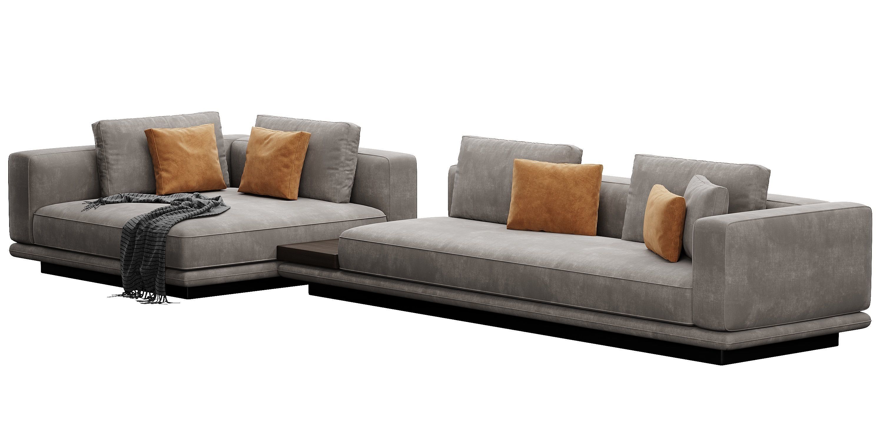 Horizonte Sofa Set 3D model_20