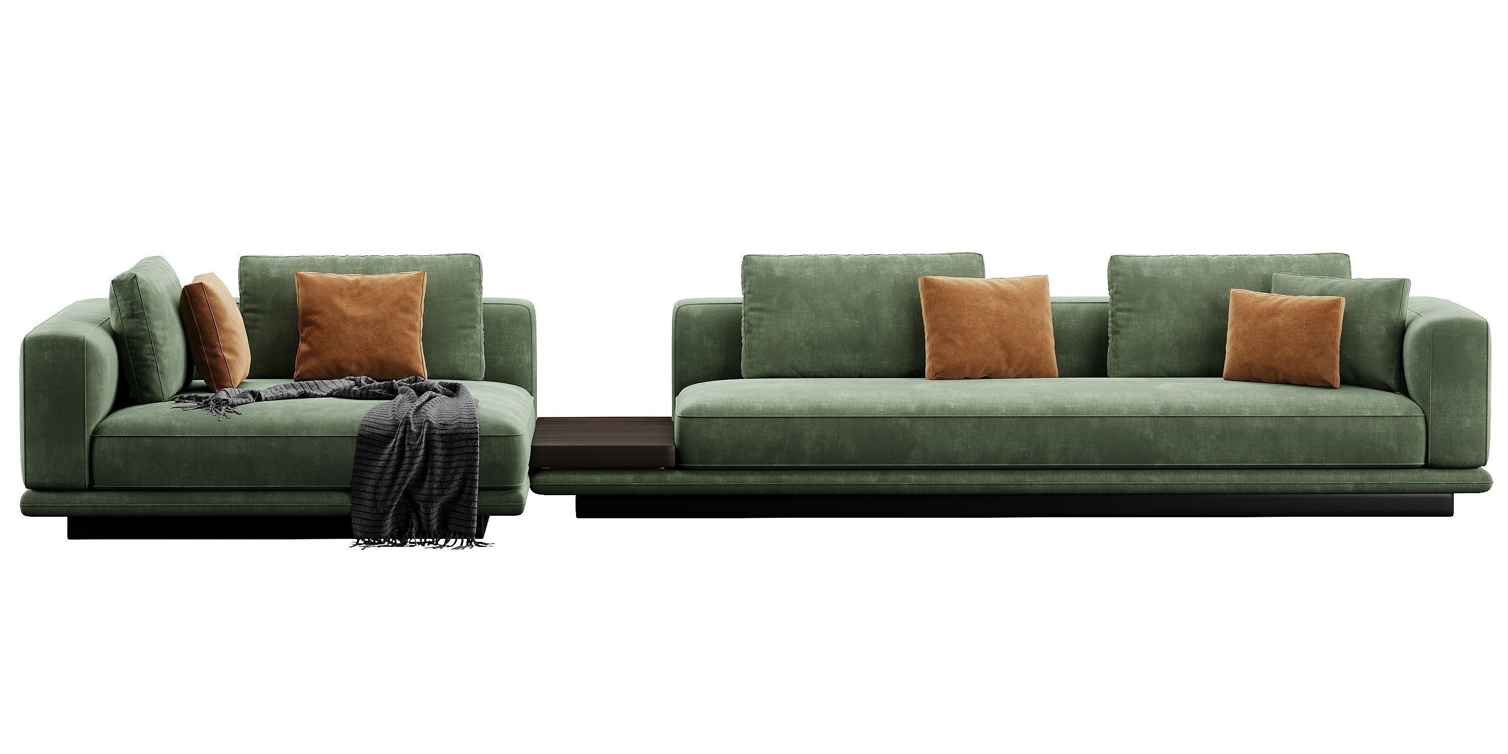 Horizonte Sofa Set 3D model_15